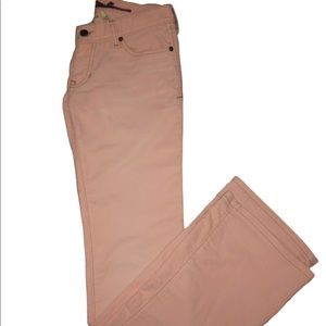 Pink Y2K corduroyed low waisted pants